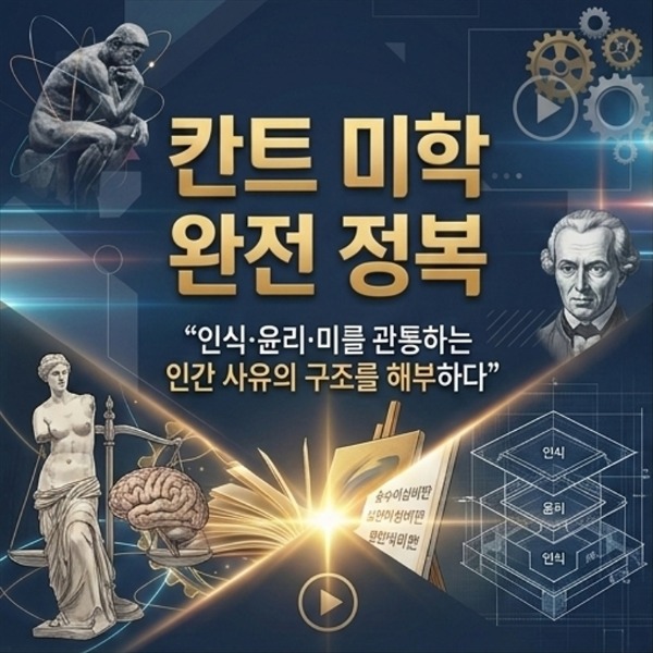 칸트 미학 완전 정복